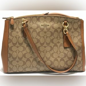 Coach Christie Carryall Large